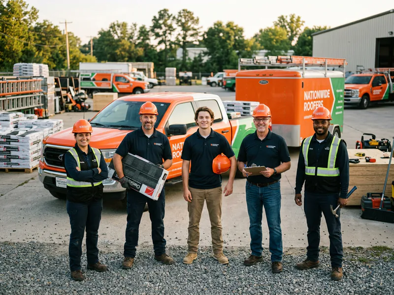 Natiowide Roofers - roof installation in Lompoc near me